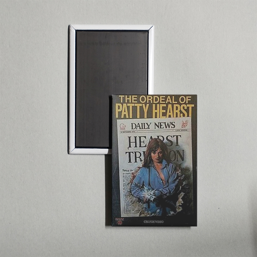 The Ordeal of Patty Hearst Mini Movie Fridge Magnet