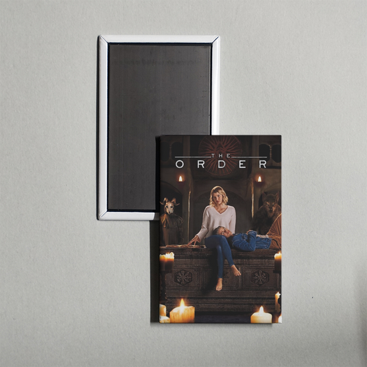 The Order TV Show Fridge Magnet