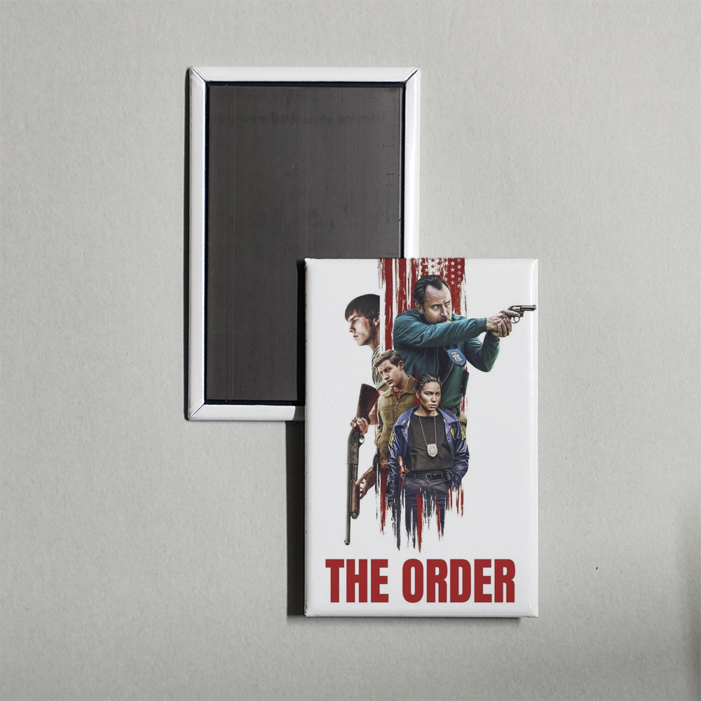 The Order Mini Movie Fridge Magnet