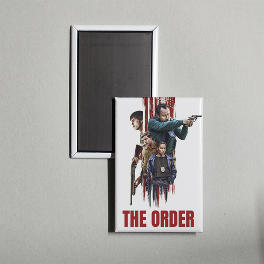 The Order Mini Movie Fridge Magnet