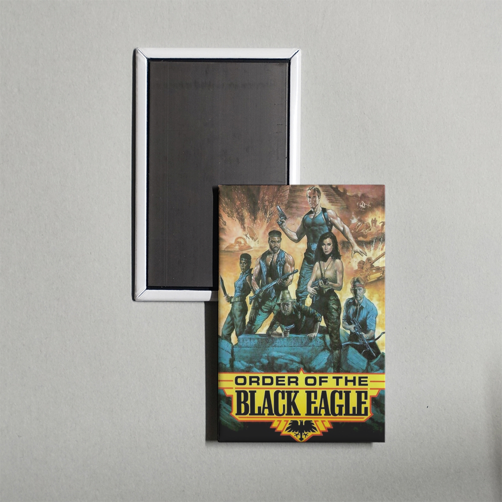 The Order of the Black Eagle Mini Movie Fridge Magnet