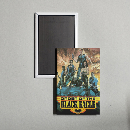 The Order of the Black Eagle Mini Movie Fridge Magnet