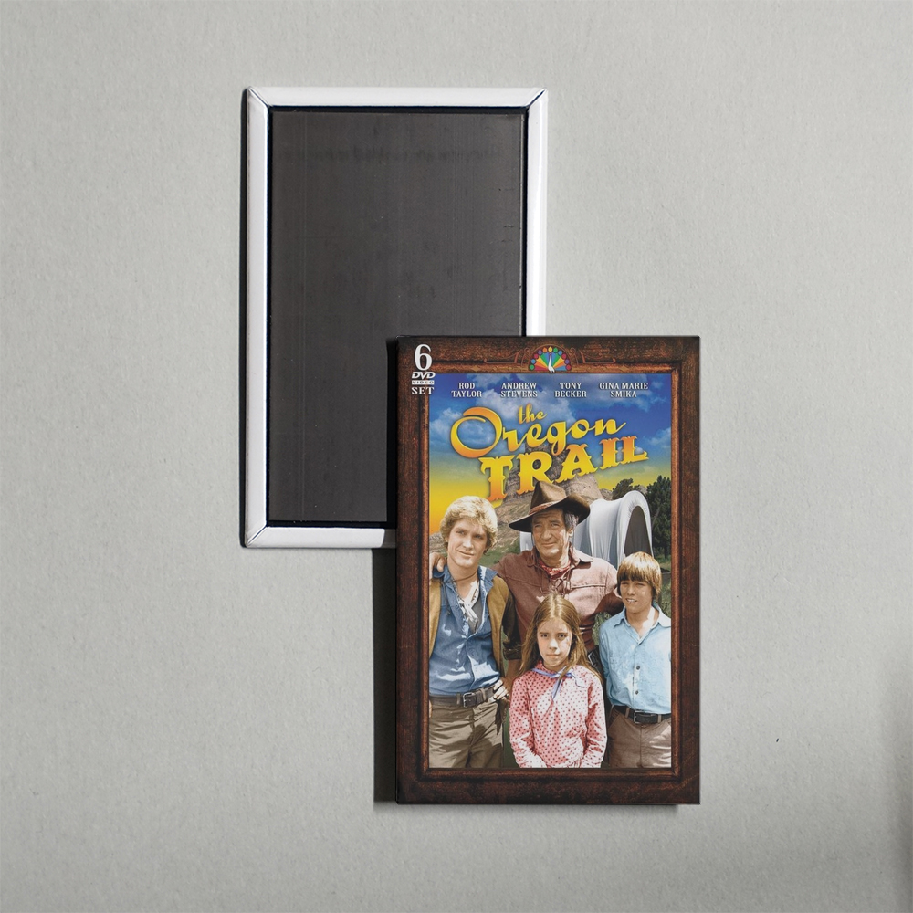 The Oregon Trail TV Show Fridge Magnet