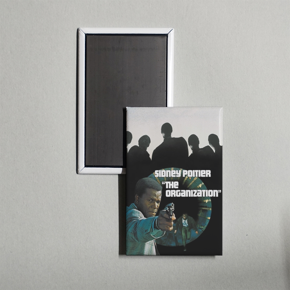 The Organization Mini Movie Fridge Magnet