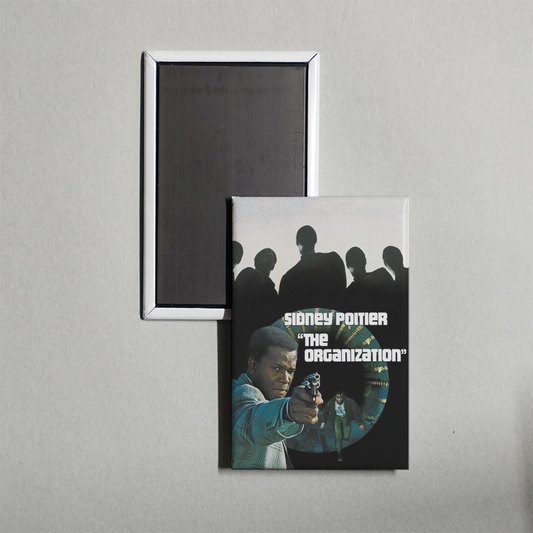 The Organization Mini Movie Fridge Magnet
