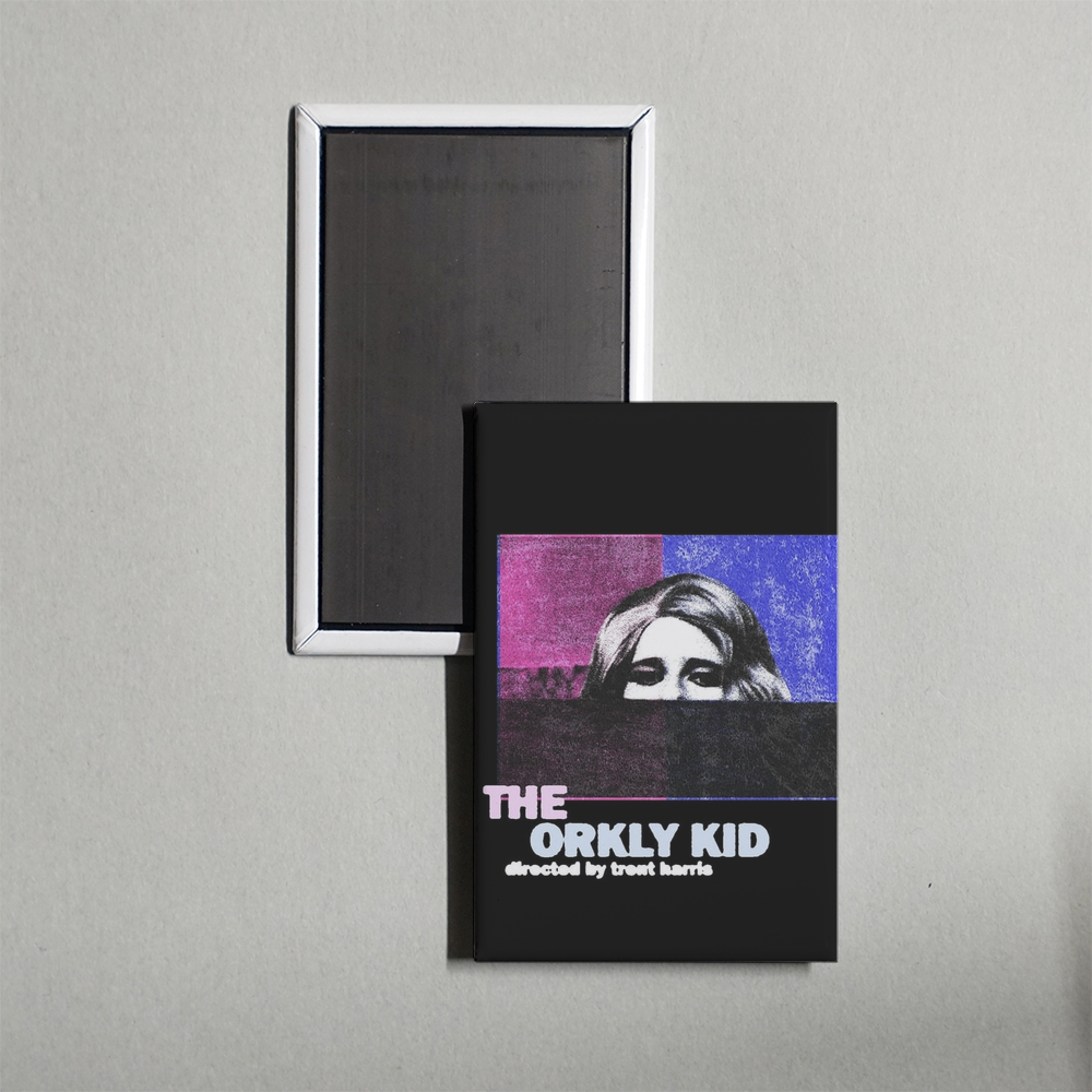 The Orkly Kid Mini Movie Fridge Magnet