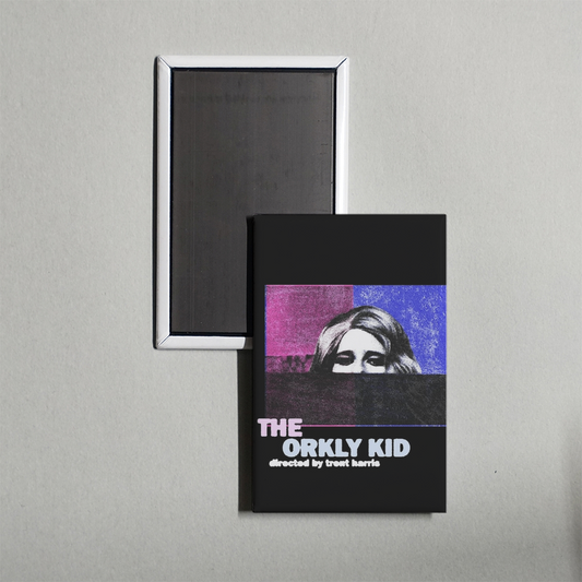 The Orkly Kid Mini Movie Fridge Magnet