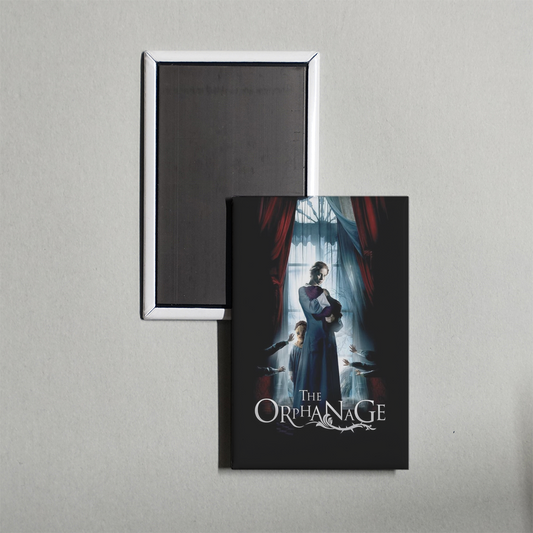 The Orphanage Mini Movie Fridge Magnet