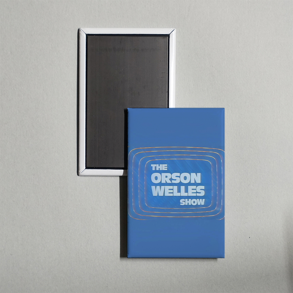The Orson Welles Show Mini Movie Fridge Magnet
