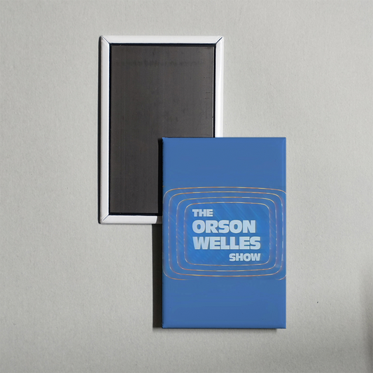 The Orson Welles Show Mini Movie Fridge Magnet
