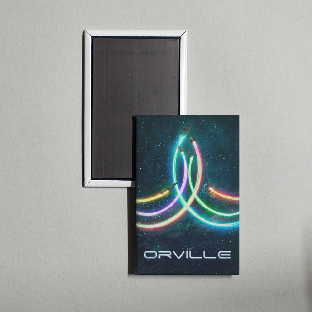 The Orville TV Show Fridge Magnet