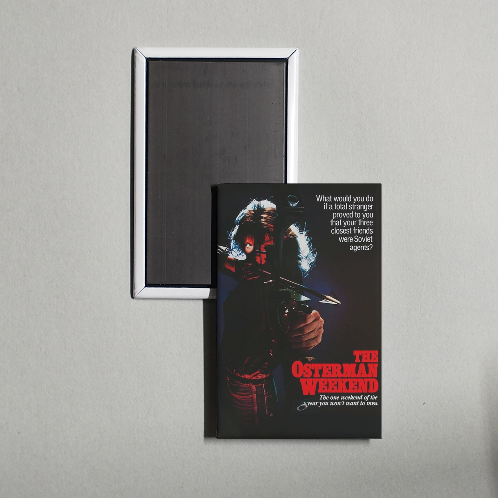 The Osterman Weekend Mini Movie Fridge Magnet