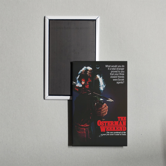 The Osterman Weekend Mini Movie Fridge Magnet