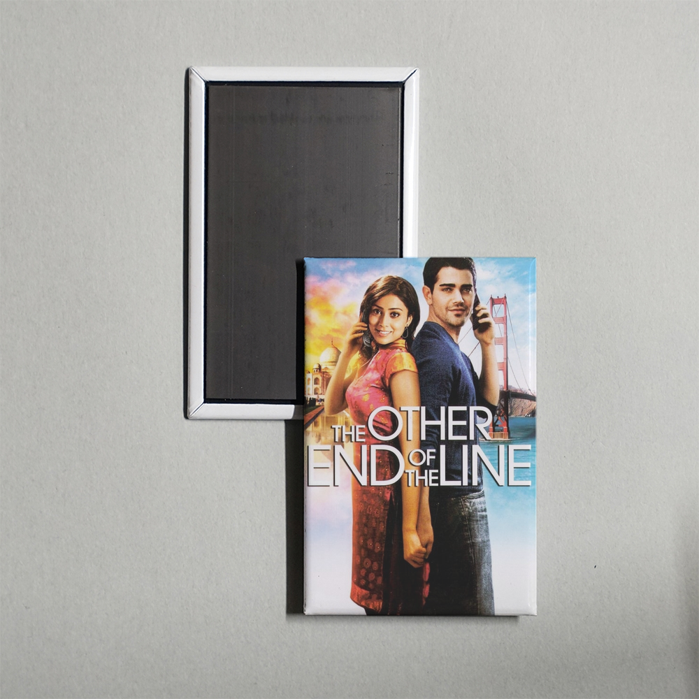 The Other End of the Line Mini Movie Fridge Magnet