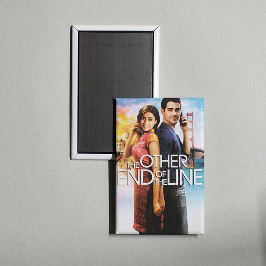 The Other End of the Line Mini Movie Fridge Magnet
