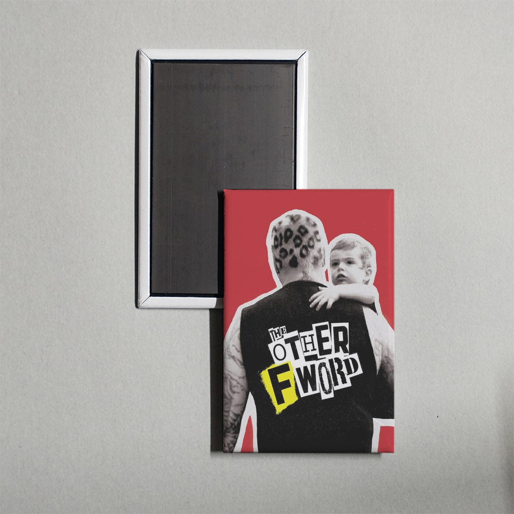 The Other F Word Mini Movie Fridge Magnet