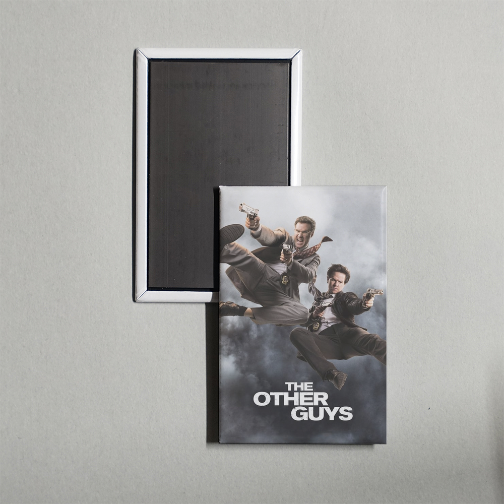 The Other Guys Mini Movie Fridge Magnet
