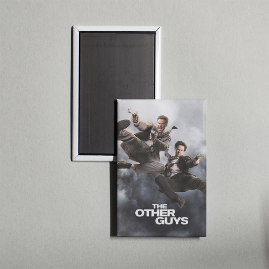The Other Guys Mini Movie Fridge Magnet