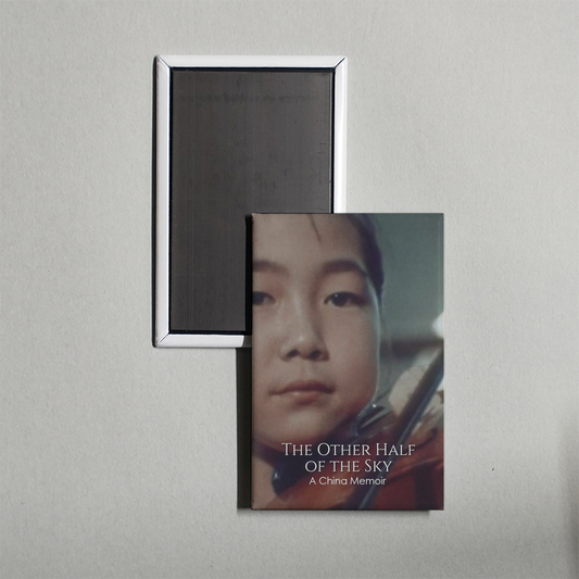 The Other Half of the Sky A China Memoir Mini Movie Fridge Magnet