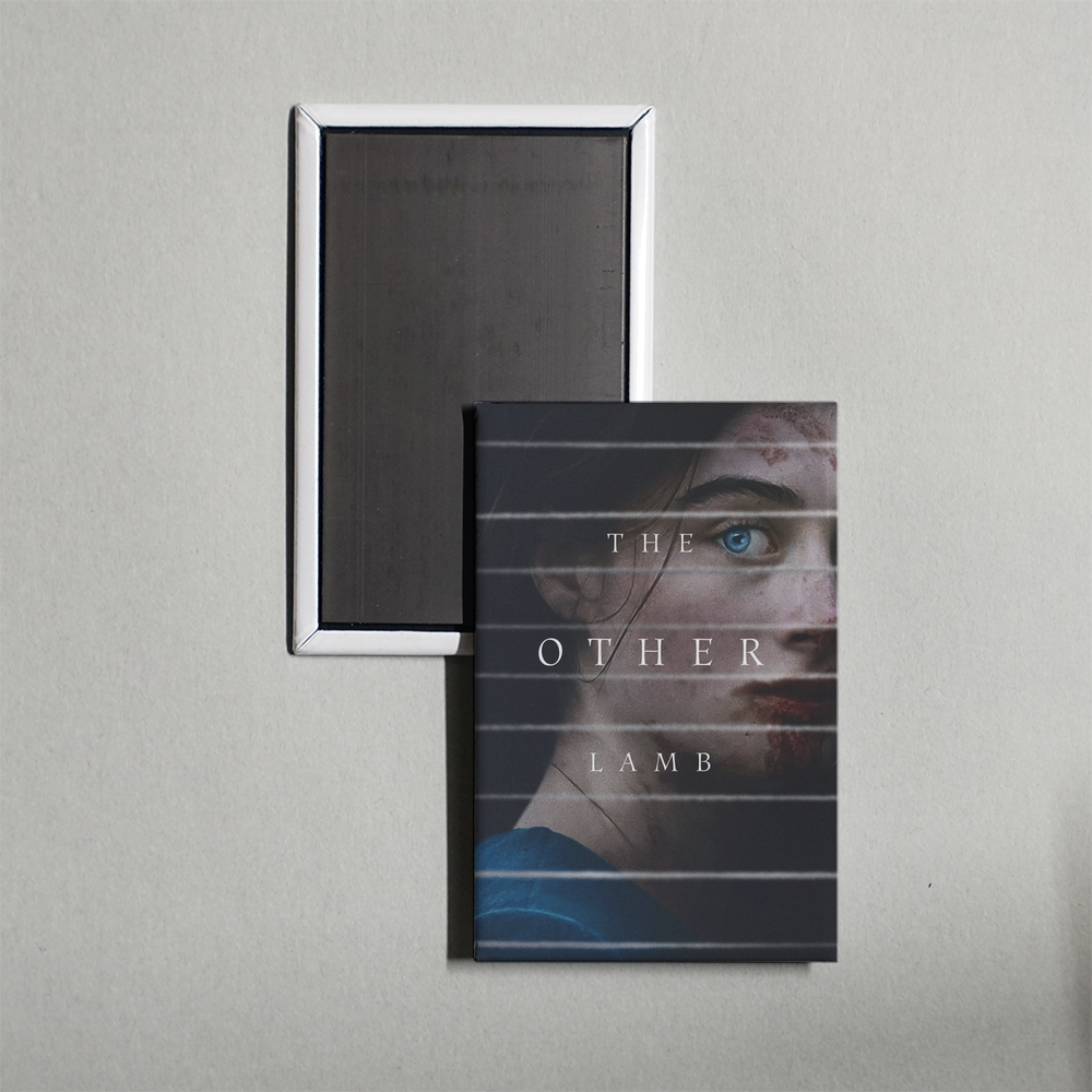 The Other Lamb Mini Movie Fridge Magnet