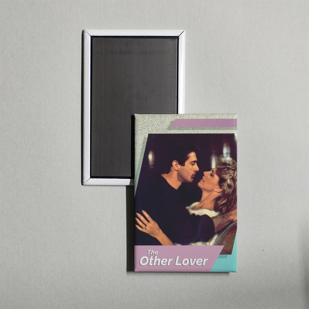 The Other Lover Mini Movie Fridge Magnet