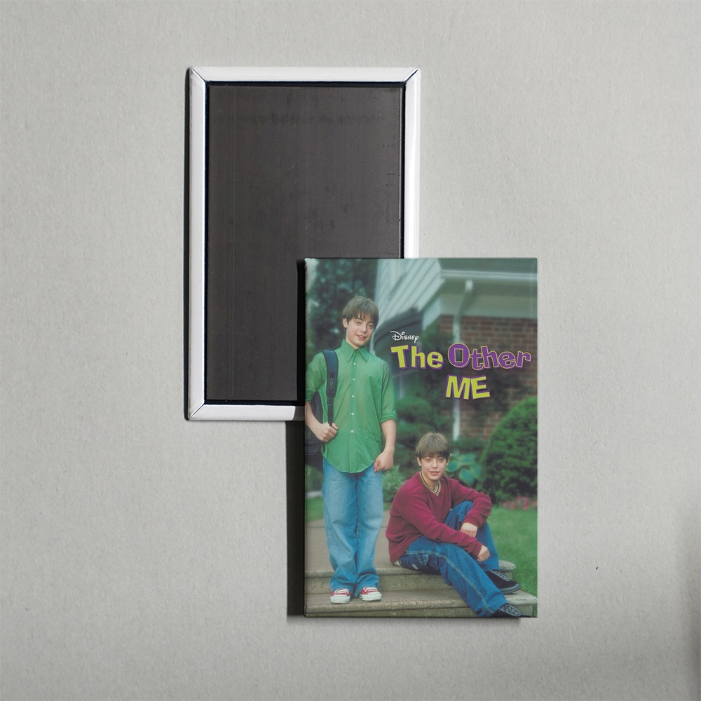 The Other Me Mini Movie Fridge Magnet