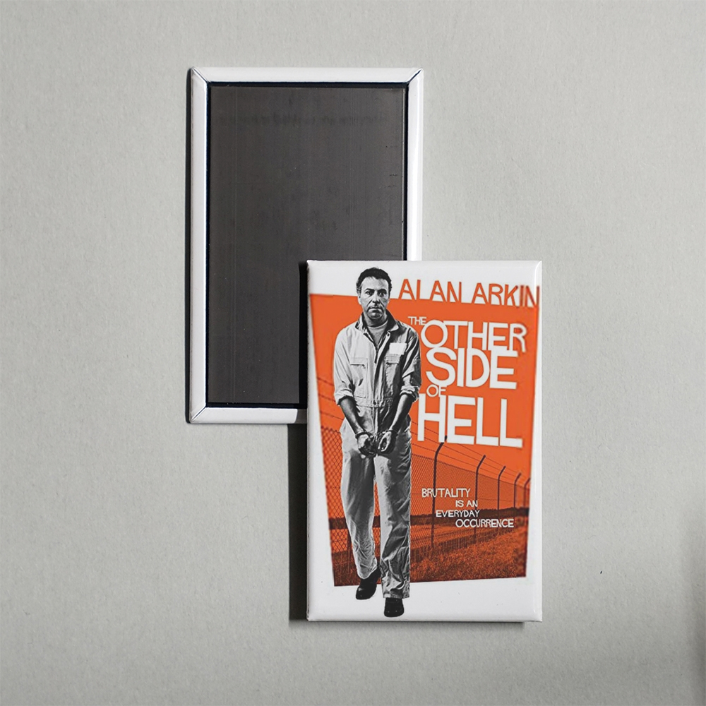 The Other Side of Hell Mini Movie Fridge Magnet