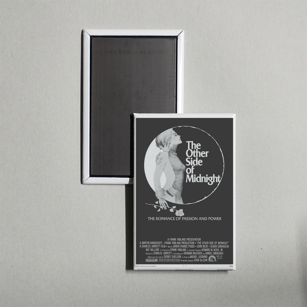 The Other Side of Midnight Mini Movie Fridge Magnet