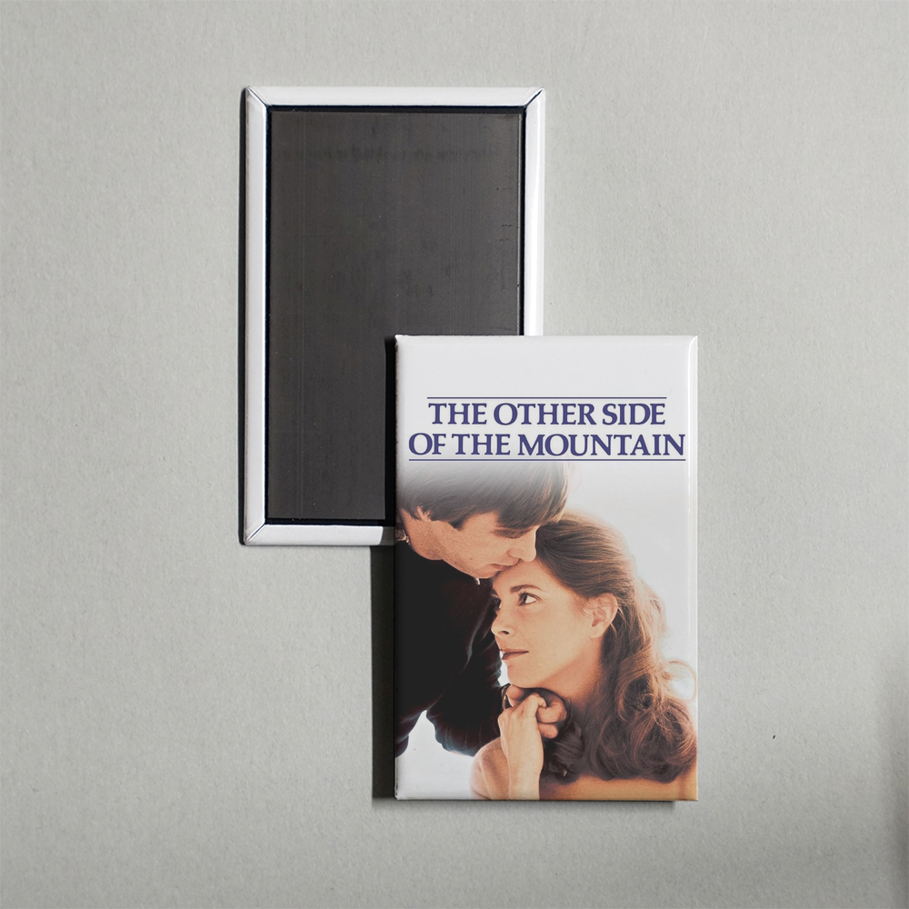 The Other Side of the Mountain Mini Movie Fridge Magnet