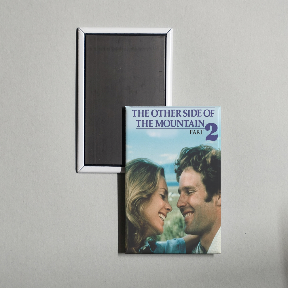 The Other Side of the Mountain Part II Mini Movie Fridge Magnet