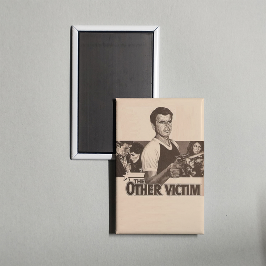 The Other Victim Mini Movie Fridge Magnet