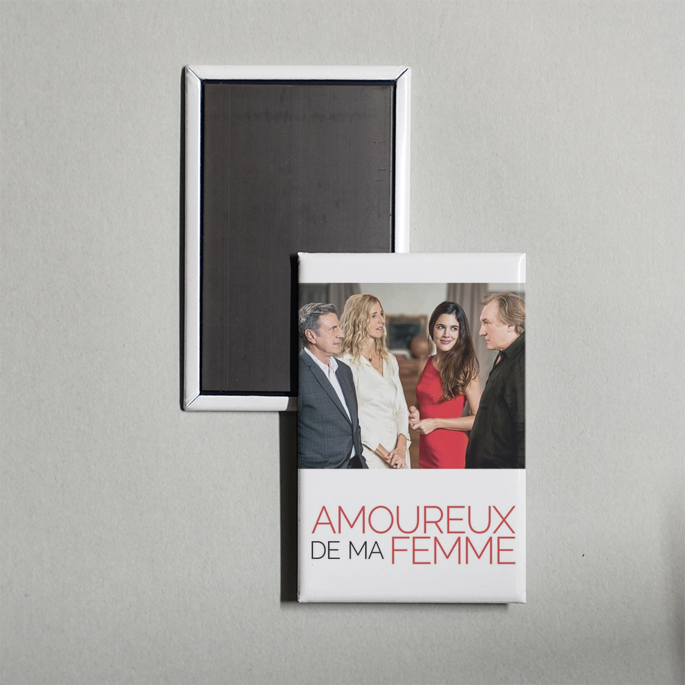 The Other Woman Mini Movie Fridge Magnet