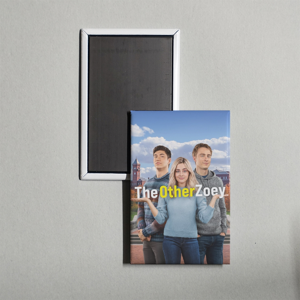 The Other Zoey Mini Movie Fridge Magnet