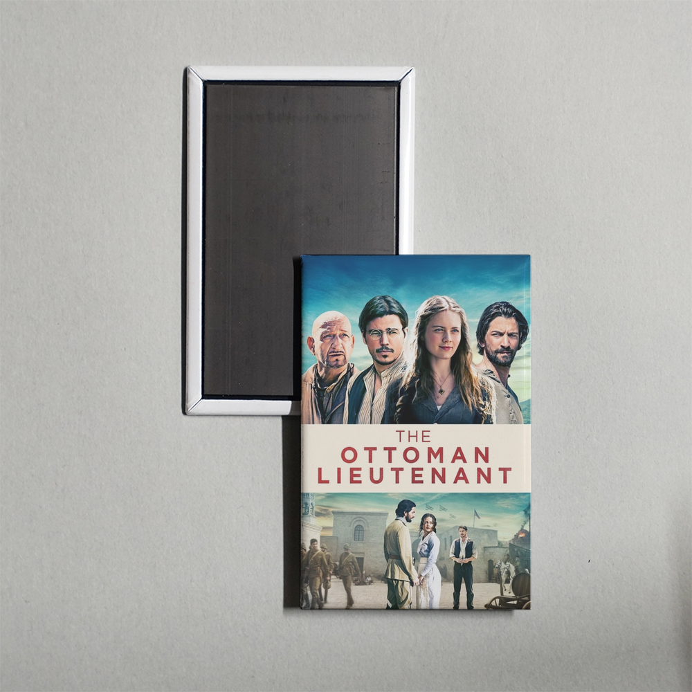 The Ottoman Lieutenant Mini Movie Fridge Magnet