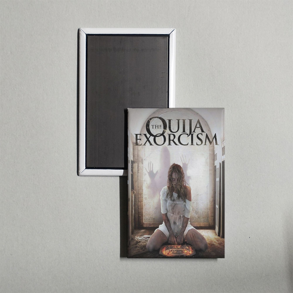 The Ouija Exorcism Mini Movie Fridge Magnet