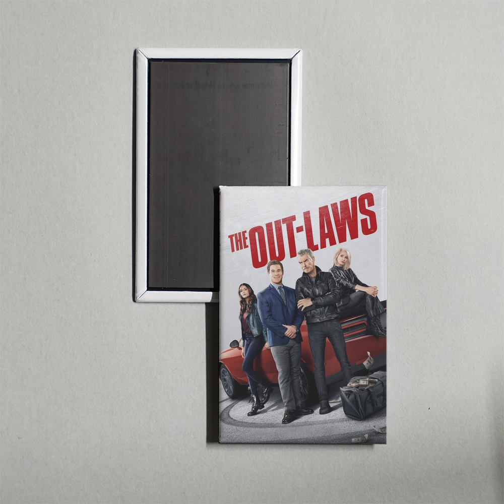 The Out-Laws Mini Movie Fridge Magnet