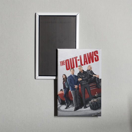 The Out-Laws Mini Movie Fridge Magnet