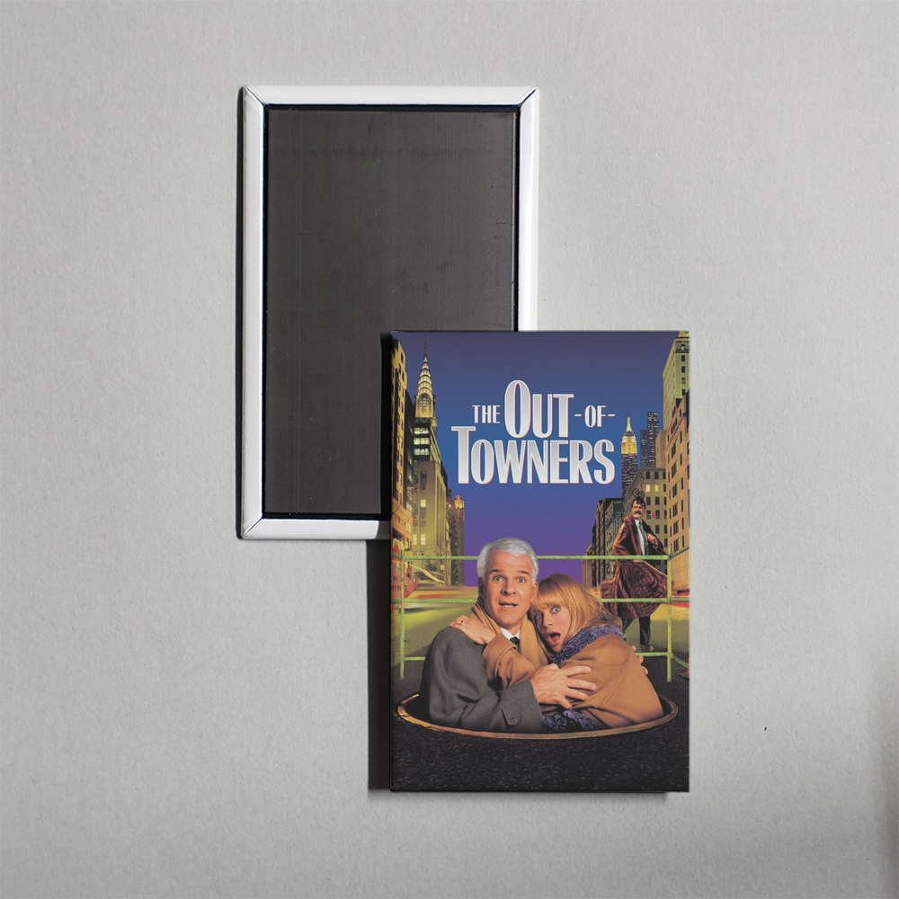 The Out-of-Towners Mini Movie Fridge Magnet