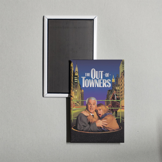 The Out-of-Towners Mini Movie Fridge Magnet