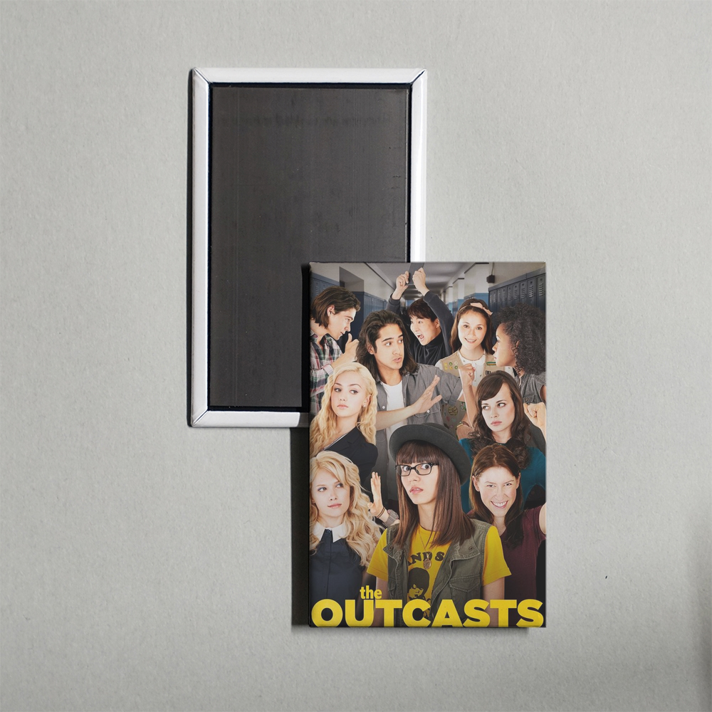 The Outcasts Mini Movie Fridge Magnet