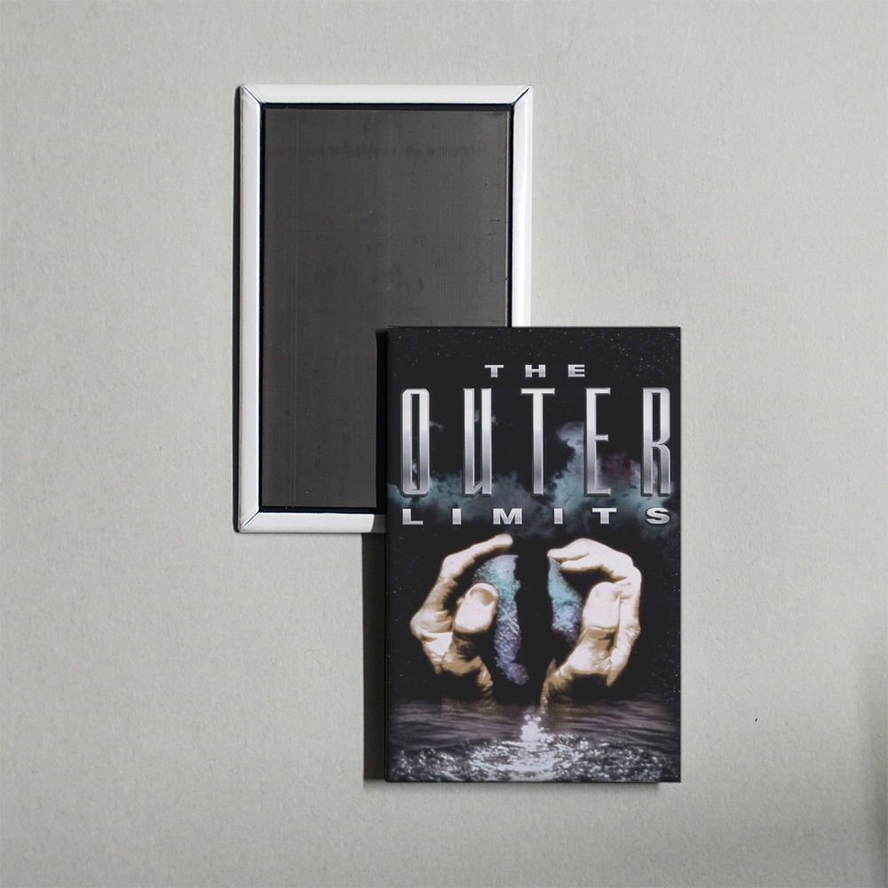 The Outer Limits TV Show Fridge Magnet