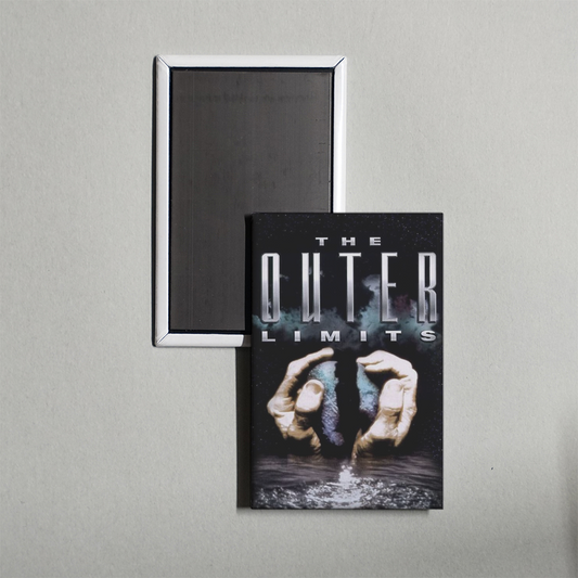 The Outer Limits TV Show Fridge Magnet
