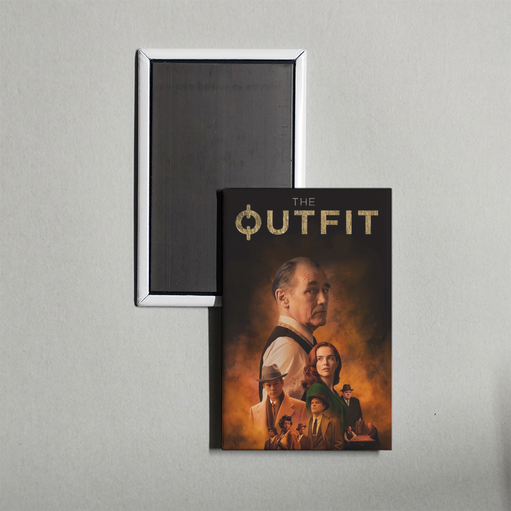 The Outfit Mini Movie Fridge Magnet