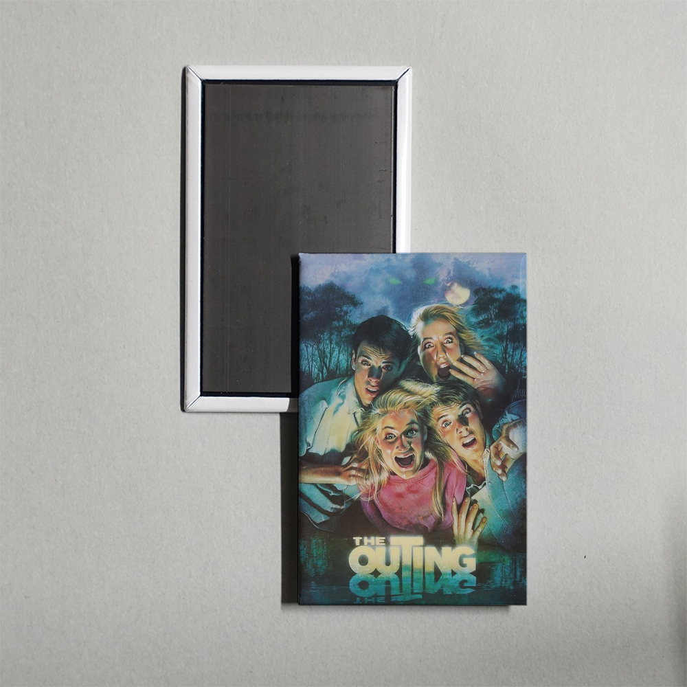 The Outing Mini Movie Fridge Magnet