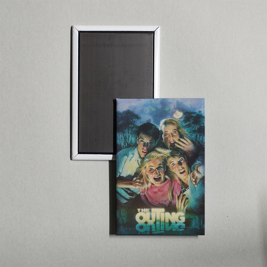 The Outing Mini Movie Fridge Magnet