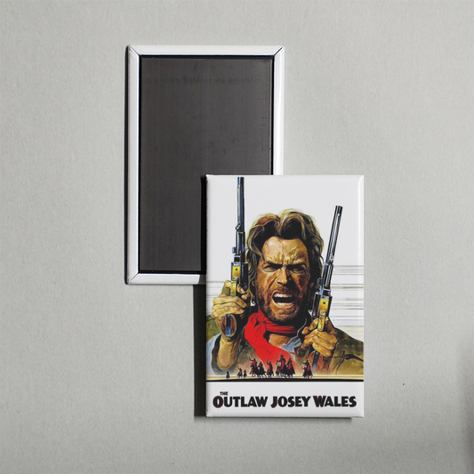 The Outlaw Josey Wales Mini Movie Fridge Magnet