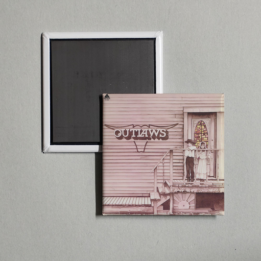 The Outlaws - The Outlaws Album Cover Fridge Magnet