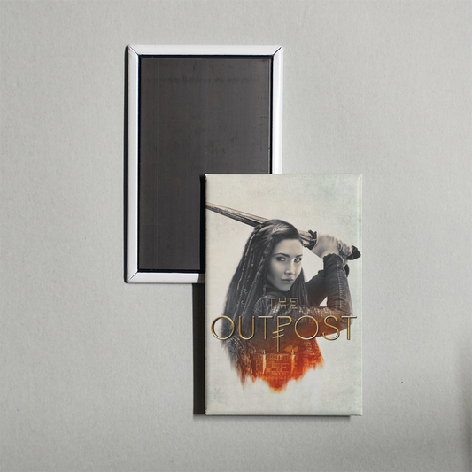 The Outpost TV Show Fridge Magnet
