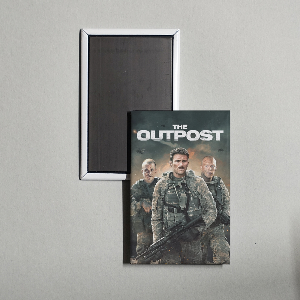 The Outpost Mini Movie Fridge Magnet