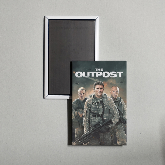 The Outpost Mini Movie Fridge Magnet